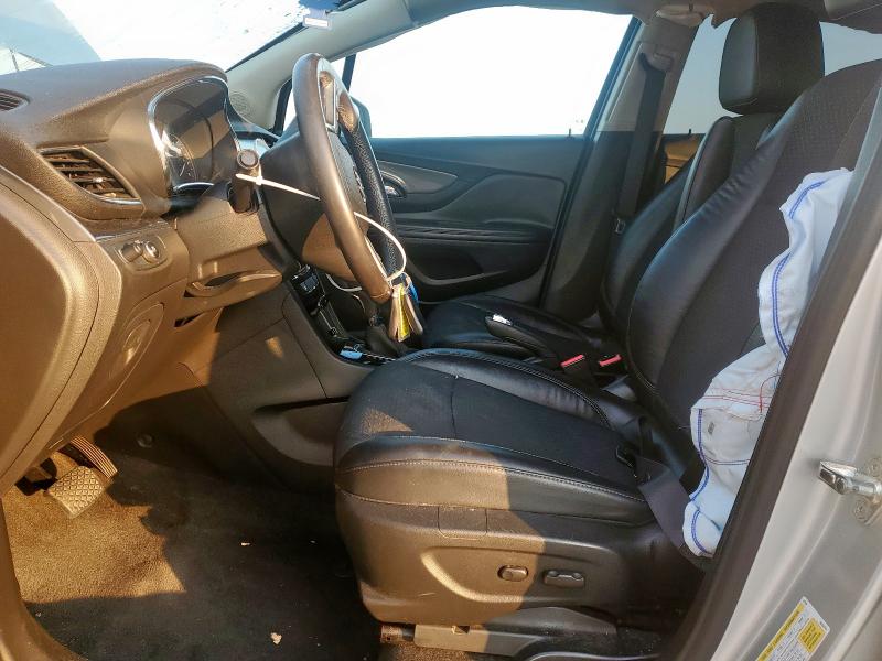 KL4CJASBXHB071151 - 2017 BUICK ENCORE PREFERRED SILVER photo 7