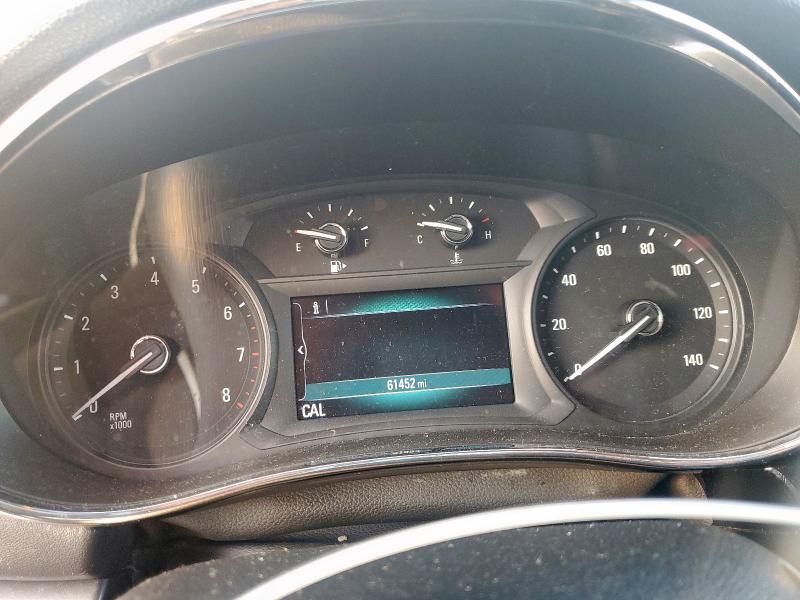 KL4CJASBXHB071151 - 2017 BUICK ENCORE PREFERRED SILVER photo 9