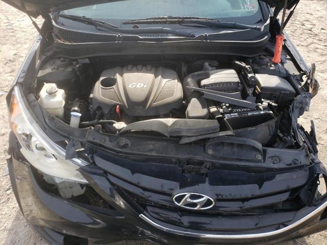 5NPEB4ACXDH660703 - 2013 HYUNDAI SONATA GLS BLACK photo 11