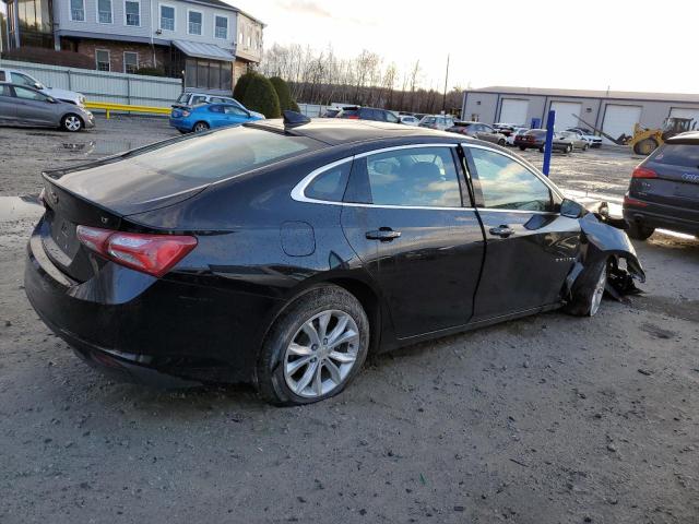 1G1ZD5ST1KF153804 - 2019 CHEVROLET MALIBU LT 黑色 照片 3