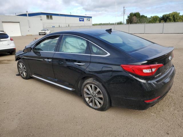 5NPE34AF9GH421719 - 2016 HYUNDAI SONATA SPORT BLACK photo 2