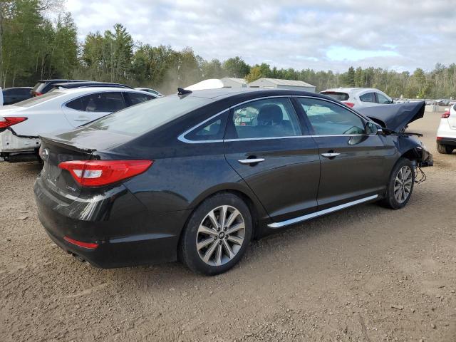 5NPE34AF9GH421719 - 2016 HYUNDAI SONATA SPORT BLACK photo 3