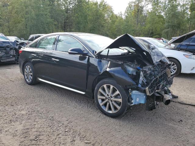 5NPE34AF9GH421719 - 2016 HYUNDAI SONATA SPORT BLACK photo 4