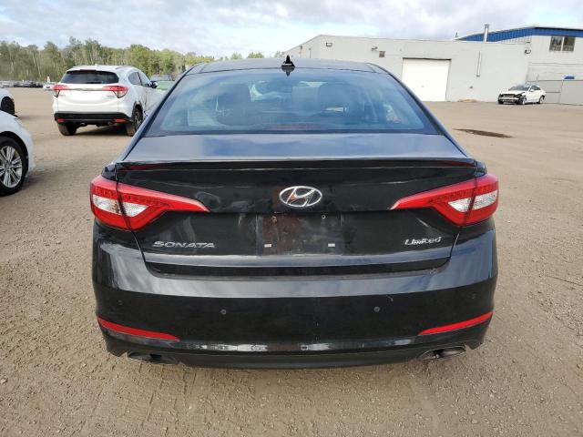 5NPE34AF9GH421719 - 2016 HYUNDAI SONATA SPORT BLACK photo 6