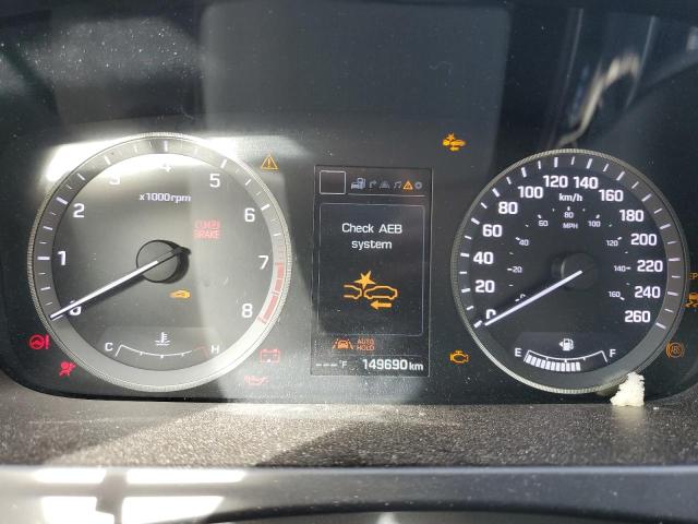 5NPE34AF9GH421719 - 2016 HYUNDAI SONATA SPORT BLACK photo 9