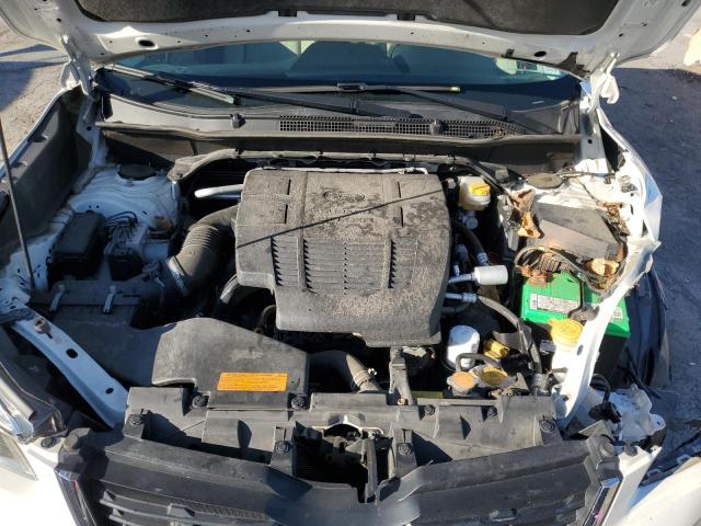 JF2SKASC6LH497501 - 2020 SUBARU FORESTER LIMITED WHITE photo 12