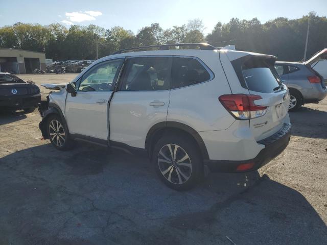 JF2SKASC6LH497501 - 2020 SUBARU FORESTER LIMITED WHITE photo 2