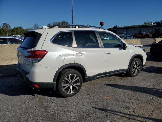 JF2SKASC6LH497501 - 2020 SUBARU FORESTER LIMITED WHITE photo 3