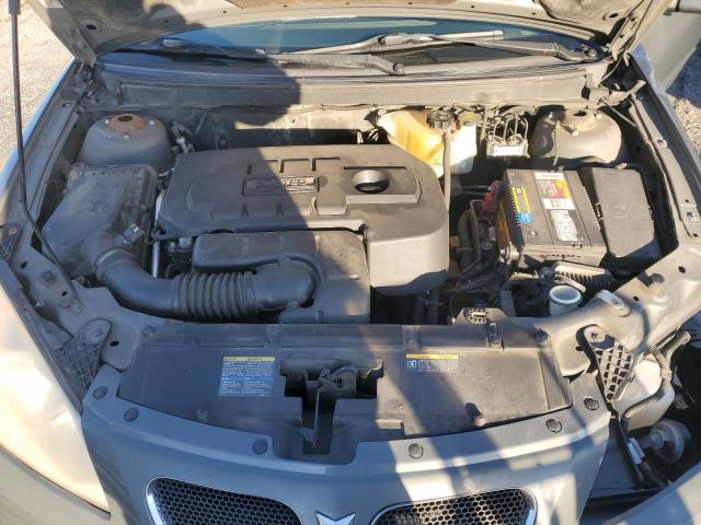 1G2ZF58B374271084 - 2007 PONTIAC G6 VALUE LEADER GRAY photo 11