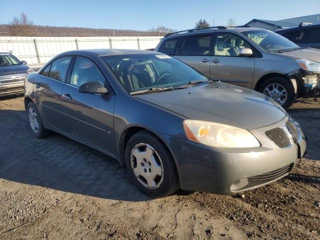 1G2ZF58B374271084 - 2007 PONTIAC G6 VALUE LEADER GRAY photo 4