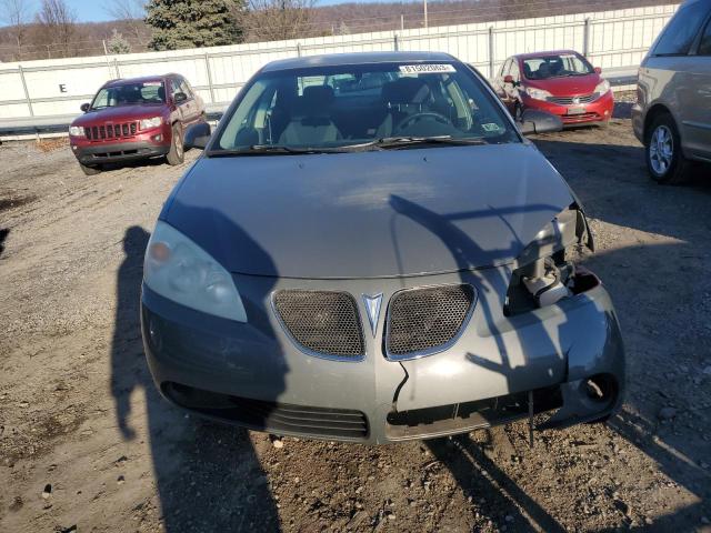 1G2ZF58B374271084 - 2007 PONTIAC G6 VALUE LEADER GRAY photo 5