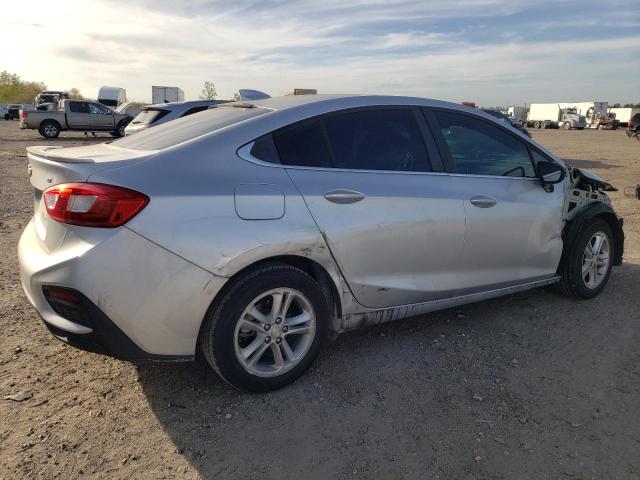 1G1BE5SM0H7205000 - 2017 CHEVROLET CRUZE LT SILVER photo 3