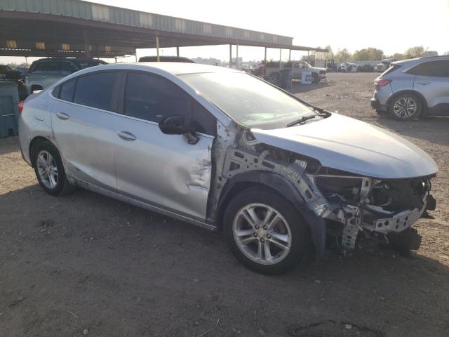 1G1BE5SM0H7205000 - 2017 CHEVROLET CRUZE LT SILVER photo 4