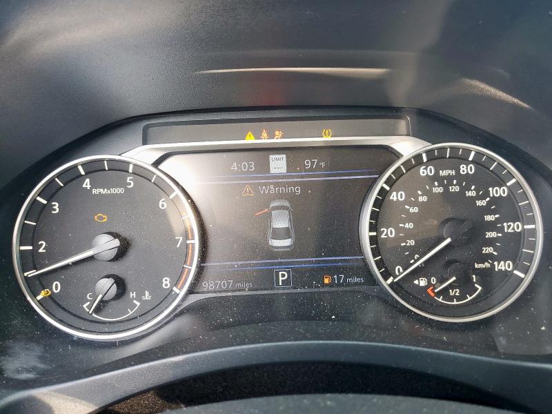 1N4BL4EVXKC157652 - 2019 NISSAN ALTIMA SL CHARCOAL photo 9