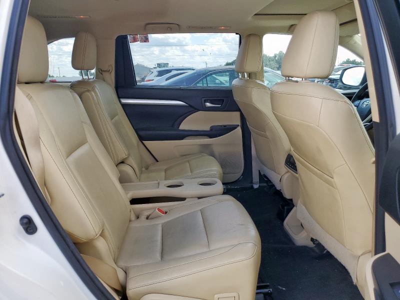 5TDKKRFH2FS113202 - 2015 TOYOTA HIGHLANDER XLE 白色 照片 11