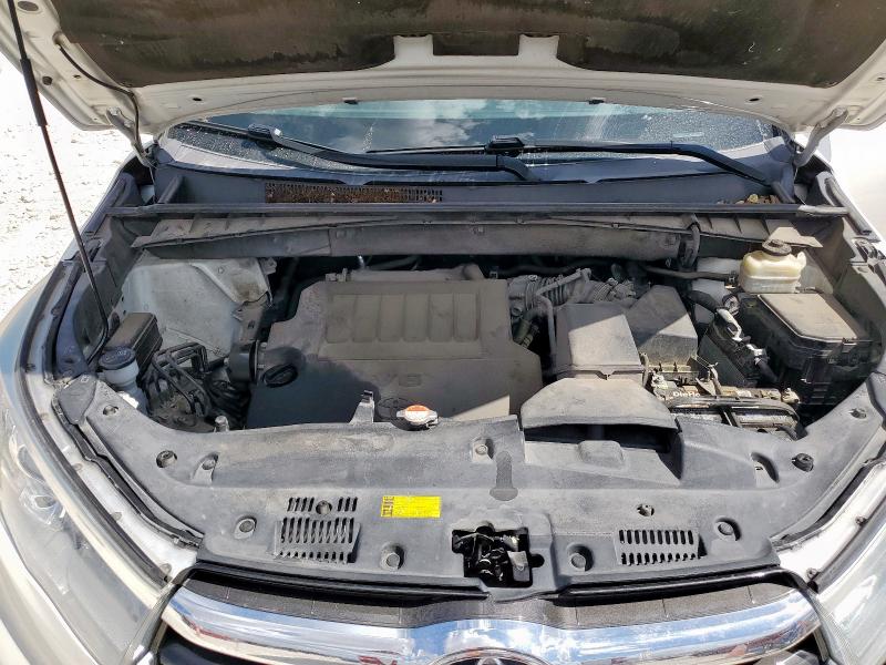 5TDKKRFH2FS113202 - 2015 TOYOTA HIGHLANDER XLE 白色 照片 12