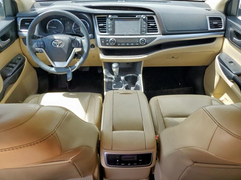 5TDKKRFH2FS113202 - 2015 TOYOTA HIGHLANDER XLE 白色 照片 8