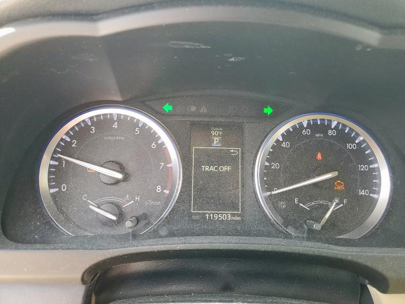 5TDKKRFH2FS113202 - 2015 TOYOTA HIGHLANDER XLE 白色 照片 9