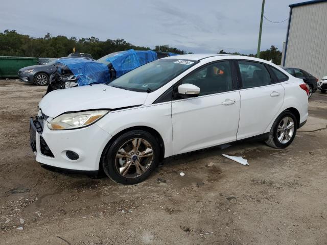 1FADP3F24DL302456 - 2013 FORD FOCUS SE WHITE photo 1