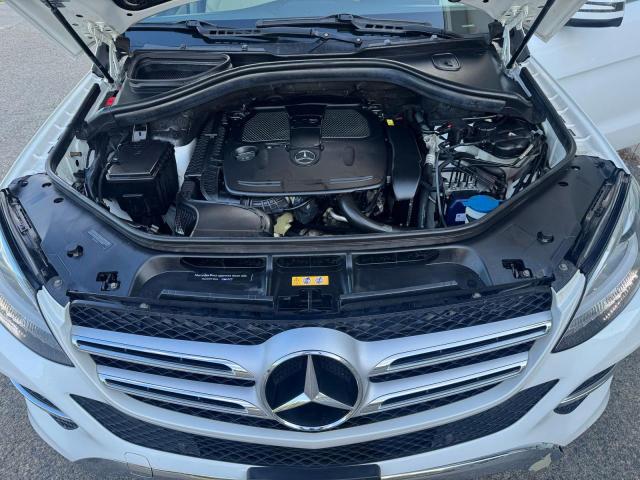 4JGDA5HB2HA962416 - 2017 MERCEDES-BENZ GLE 350 4MATIC WHITE photo 11