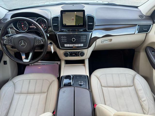 4JGDA5HB2HA962416 - 2017 MERCEDES-BENZ GLE 350 4MATIC WHITE photo 12