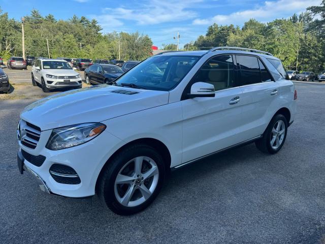 4JGDA5HB2HA962416 - 2017 MERCEDES-BENZ GLE 350 4MATIC WHITE photo 2