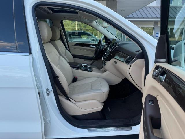 4JGDA5HB2HA962416 - 2017 MERCEDES-BENZ GLE 350 4MATIC WHITE photo 5