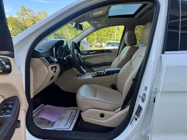 4JGDA5HB2HA962416 - 2017 MERCEDES-BENZ GLE 350 4MATIC WHITE photo 9