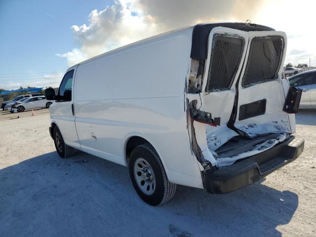 1GCSGAFX4C1157897 - 2012 CHEVROLET EXPRESS G1 WHITE photo 2