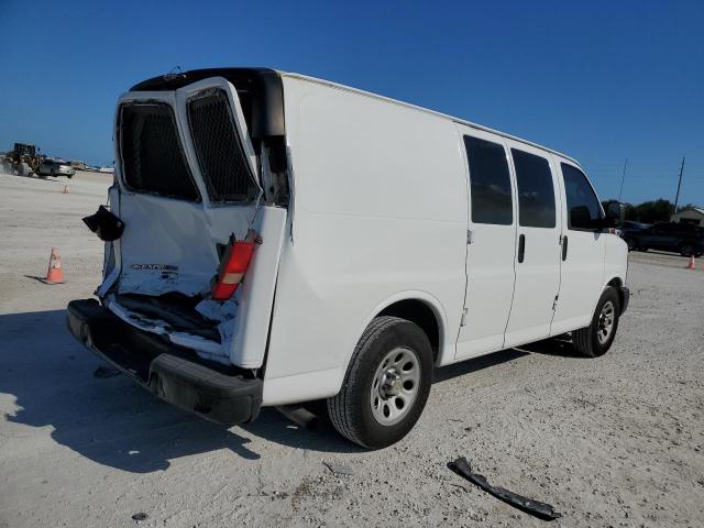 1GCSGAFX4C1157897 - 2012 CHEVROLET EXPRESS G1 WHITE photo 3