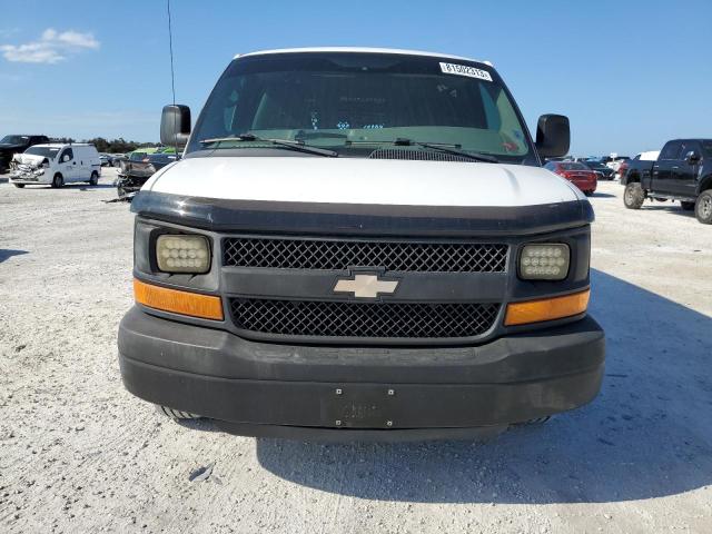 1GCSGAFX4C1157897 - 2012 CHEVROLET EXPRESS G1 WHITE photo 5