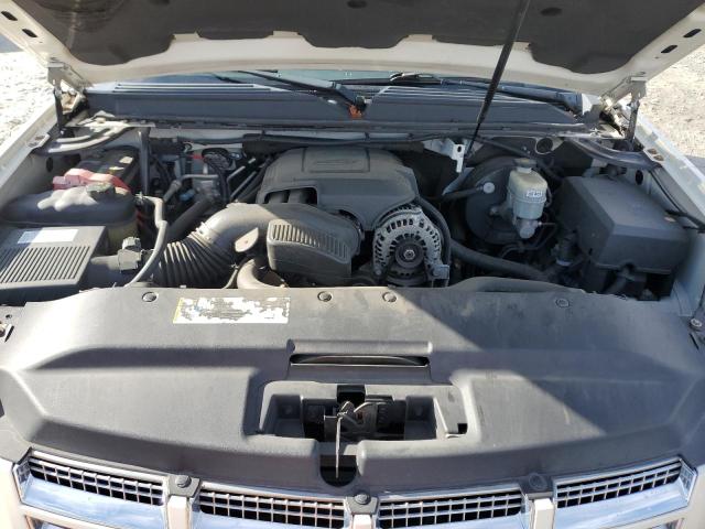 1GYFC13239R144715 - 2009 CADILLAC ESCALADE WHITE photo 12