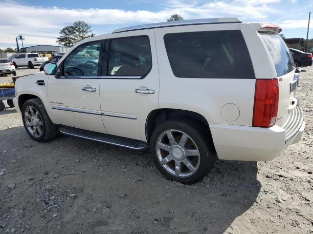 1GYFC13239R144715 - 2009 CADILLAC ESCALADE WHITE photo 2