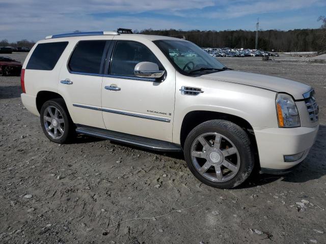 1GYFC13239R144715 - 2009 CADILLAC ESCALADE WHITE photo 4