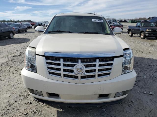 1GYFC13239R144715 - 2009 CADILLAC ESCALADE WHITE photo 5