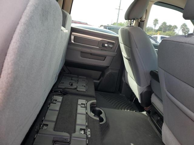 1C6RR6TT6KS712081 - 2019 RAM 1500 CLASS SLT თეთრი ფოტო 10