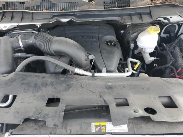 1C6RR6TT6KS712081 - 2019 RAM 1500 CLASS SLT თეთრი ფოტო 11