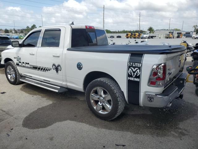 1C6RR6TT6KS712081 - 2019 RAM 1500 CLASS SLT თეთრი ფოტო 2