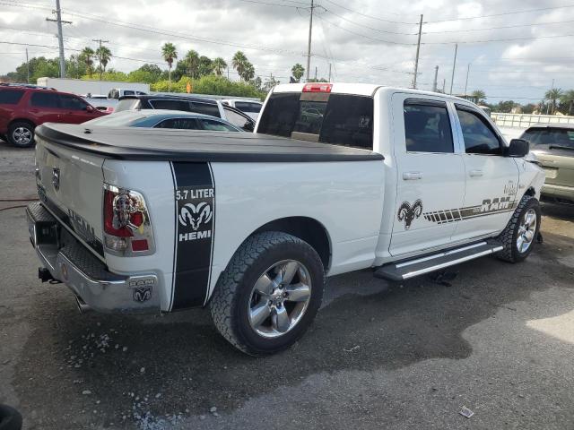 1C6RR6TT6KS712081 - 2019 RAM 1500 CLASS SLT თეთრი ფოტო 3