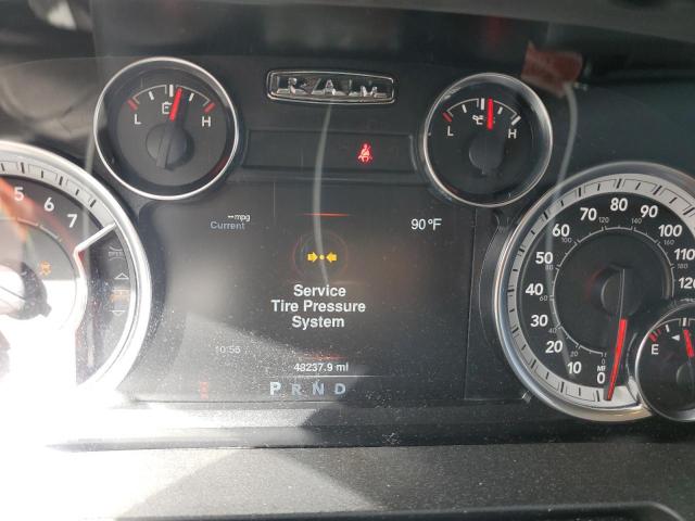 1C6RR6TT6KS712081 - 2019 RAM 1500 CLASS SLT თეთრი ფოტო 9
