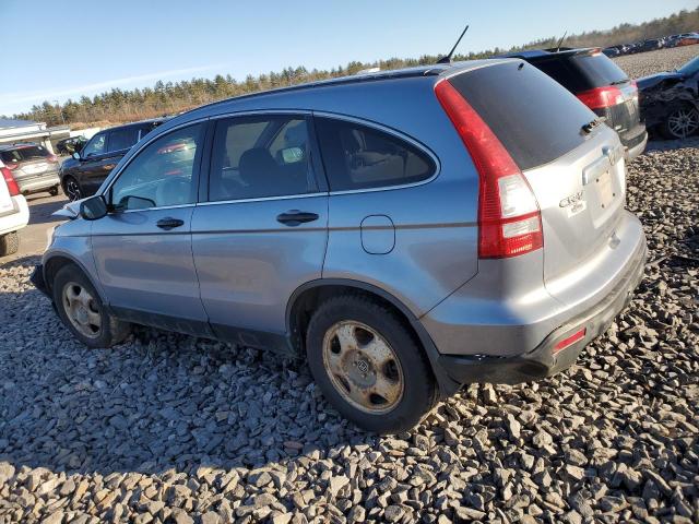 JHLRE48507C102832 - 2007 HONDA CR-V EX SILVER photo 2