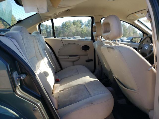 1G8AJ55F46Z179122 - 2006 SATURN ION LEVEL 2 GREEN photo 10