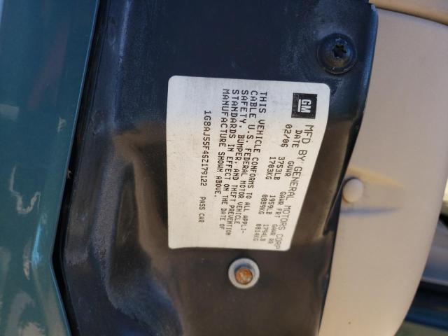 1G8AJ55F46Z179122 - 2006 SATURN ION LEVEL 2 GREEN photo 13