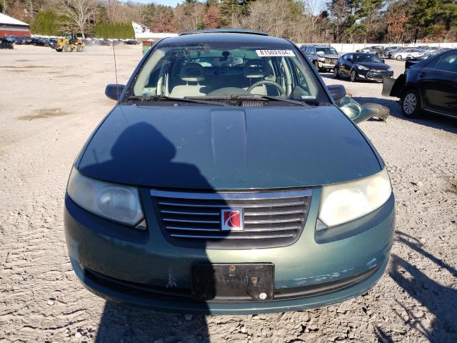 1G8AJ55F46Z179122 - 2006 SATURN ION LEVEL 2 GREEN photo 5