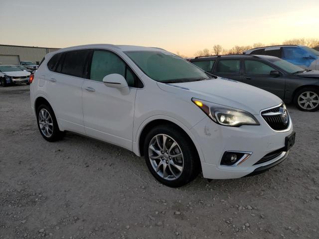 LRBFX2SA7LD226202 - 2020 BUICK ENVISION ESSENCE თეთრი ფოტო 4