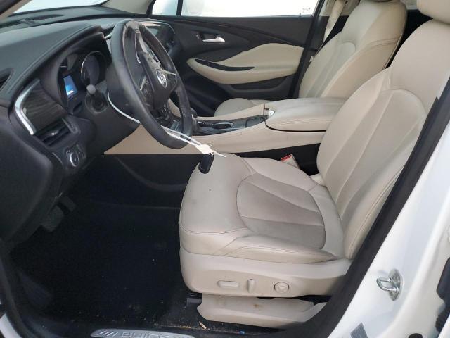 LRBFX2SA7LD226202 - 2020 BUICK ENVISION ESSENCE თეთრი ფოტო 7