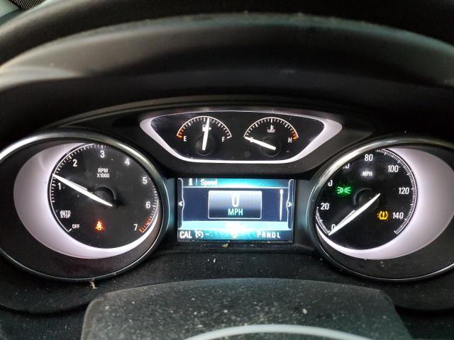 LRBFX2SA7LD226202 - 2020 BUICK ENVISION ESSENCE თეთრი ფოტო 9