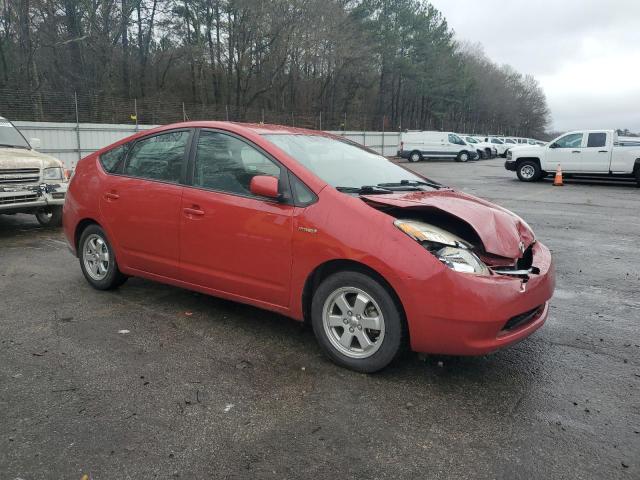 JTDKB20U093525475 - 2009 TOYOTA PRIUS BURGUNDY photo 4