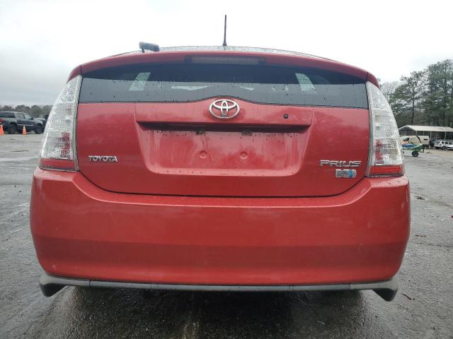 JTDKB20U093525475 - 2009 TOYOTA PRIUS BURGUNDY photo 6