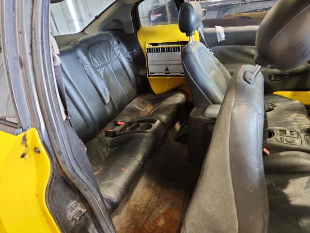 1G8ZR14751Z333585 - 2001 SATURN SC2 YELLOW photo 10